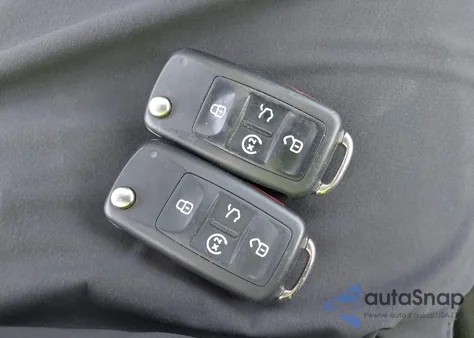 2015 Volkswagen Passat 2.0L Tdi Sel Premium из США, поврежденный, VIN 1VWCV7A34FC003245